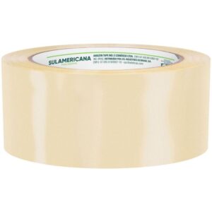 Fita para Empacotamento Sulamericana 48MMX100M Transp - Imagem 2