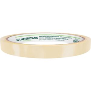Fita Adesiva Polipropileno 12MMX40M Transp. - Imagem 3