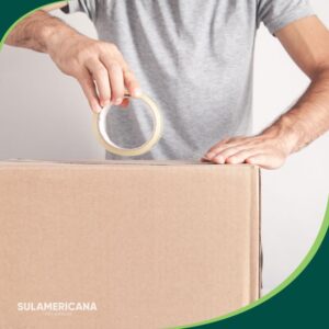 Fita Adesiva Polipropileno 12MMX40M Transp. - Imagem 4
