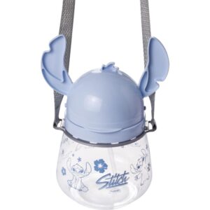 Garrafa Plastica Stitch Ludica Flip Autom. 1,1L - Imagem 1