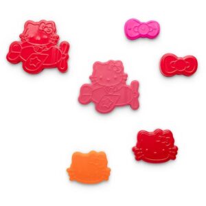 Massa para Modelar Criativa Hello Kitty + 3 Moldes - Imagem 3