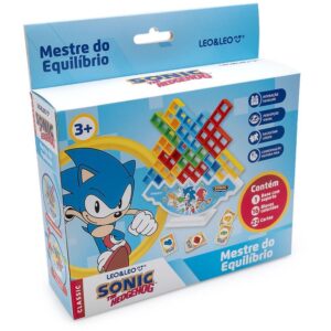 Jogo Diverso Sonic Mestre do Equilibrio - Imagem 1