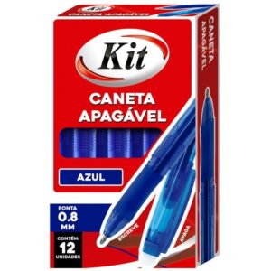 Caneta Apagavel Esferografica MULTIUS.0.8MM Az - Imagem 1