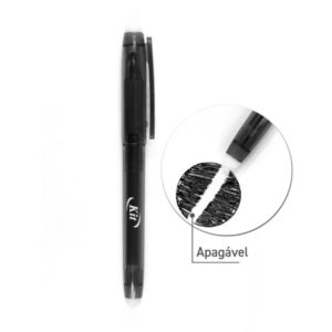 Caneta Apagavel Esferografica MULTIUS.0.8MM Pt - Imagem 2