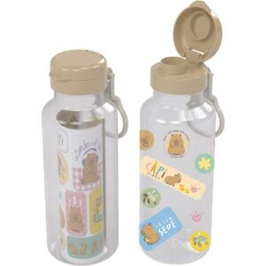 Garrafa Plastica Capivara Abre Facil 600ML - Imagem 1