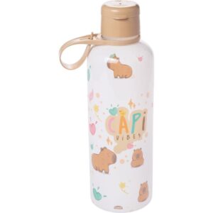Garrafa Plastica Capivara Cilindrica Fun 970ML - Imagem 1
