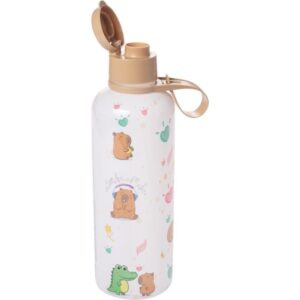 Garrafa Plastica Capivara Cilindrica Fun 970ML - Imagem 2