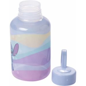 Garrafa Plastica Stitch Cilindrica 280ML - Imagem 3