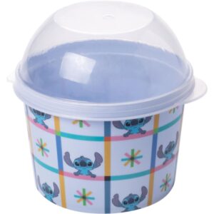 Pote Plastico Stitch Multiuso 400ML - Imagem 1