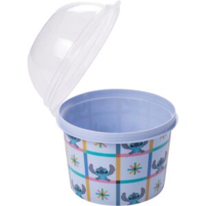 Pote Plastico Stitch Multiuso 400ML - Imagem 2