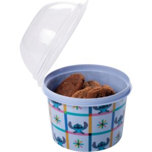 Pote Plastico Stitch Multiuso 400ML - Imagem 3