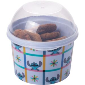Pote Plastico Stitch Multiuso 400ML - Imagem 4