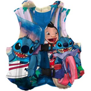 Colete Inflavel Stitch 43X35CM - Imagem 1