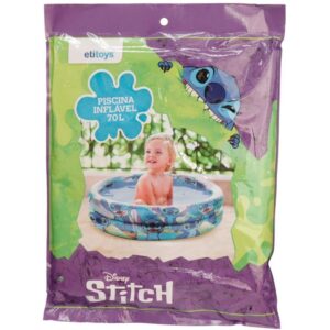 Piscina Stitch Inflavel 70 Litros - Imagem 3