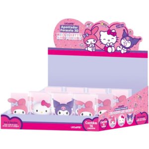 Apontador sem Deposito Hello Kitty 3D 3 Modelos - Imagem 1