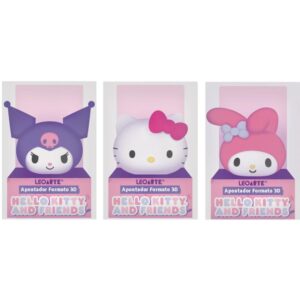 Apontador sem Deposito Hello Kitty 3D 3 Modelos - Imagem 4