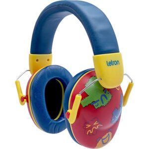 Abafador Color Joy Infantil Ajustavel - Imagem 1
