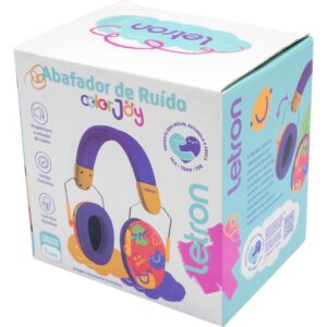 Abafador Color Joy Infantil Ajustavel - Imagem 3