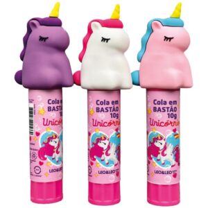 Cola em Bastao Unicornio 3D 10G. 3 Modelos - Imagem 2
