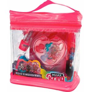 Maquiagem e Beleza Infantil Make Brinq Necessaire C/7PCS - Imagem 1