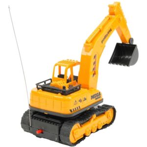 Carrinho Controle Remoto Retroescaveira 1:20 2FUNC/Pilh - Imagem 2