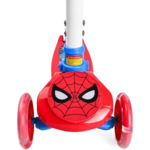 Patinete Spider Man 3 Rodas 3D C/LED - Imagem 2
