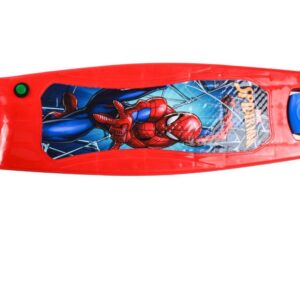 Patinete Spider Man 3 Rodas 3D C/LED - Imagem 3