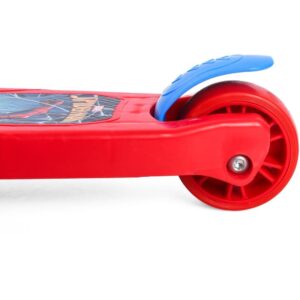 Patinete Spider Man 3 Rodas 3D C/LED - Imagem 4