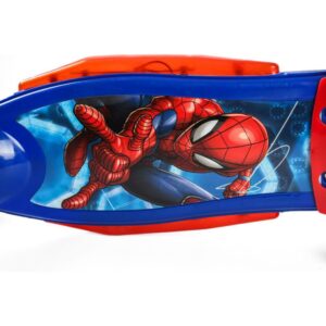 Patinete Spider Man C/Luz/Som/Cestinha - Imagem 2