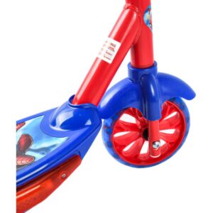 Patinete Spider Man C/Luz/Som/Cestinha - Imagem 3