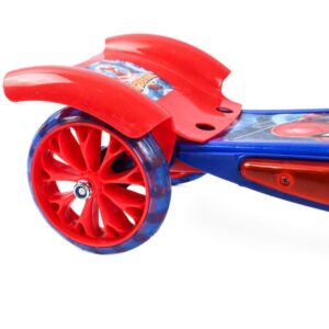 Patinete Spider Man C/Luz/Som/Cestinha - Imagem 4