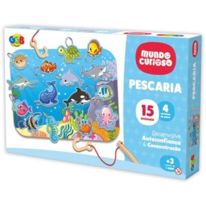Jogo Diverso Pescaria 19PCS - Imagem 1
