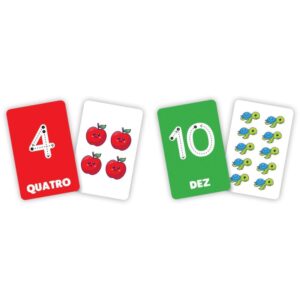 Jogo de Cartas Educa Numeros 34 Cartas - Imagem 2