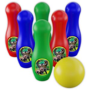 Boliche Dinossauros 6 Pinos - Imagem 1