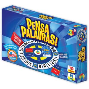 Jogo Diverso Pensa Palavras - Imagem 1