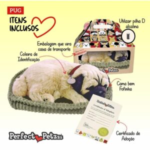 Perfect Petzzz Filhote Cachorro Pug - Imagem 2