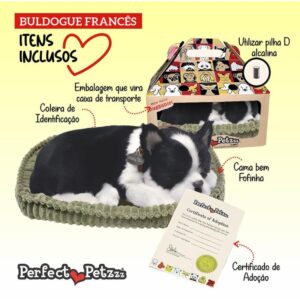 Perfect Petzzz Filhote Cachorro Buldog Frances - Imagem 2