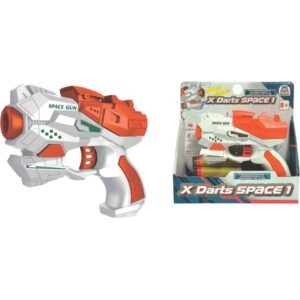 Lancador Xdarts Space 1 C/03DARDOS - Imagem 1