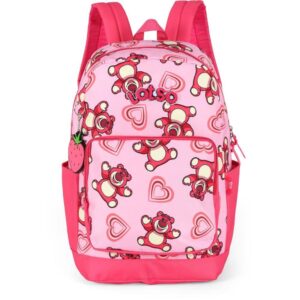 Mochila Lotso Rosa G - Imagem 1