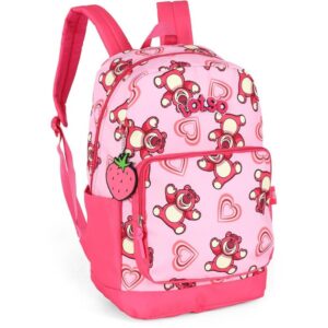Mochila Lotso Rosa G - Imagem 2