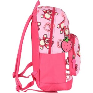 Mochila Lotso Rosa G - Imagem 4