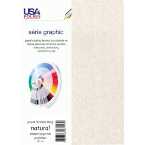 Papel para Impressao A4 Reciclado Natural 180G. - Imagem 1