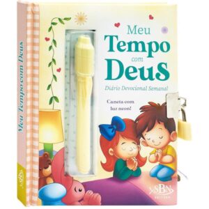 Diario Meu Tempo com Deus C/Cadeado - Imagem 1