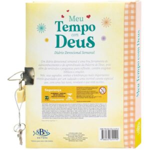 Diario Meu Tempo com Deus C/Cadeado - Imagem 5