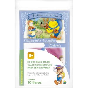 Livro Infantil Ilustrado Historias ENCANTAD.8F.13,5X20C - Imagem 1