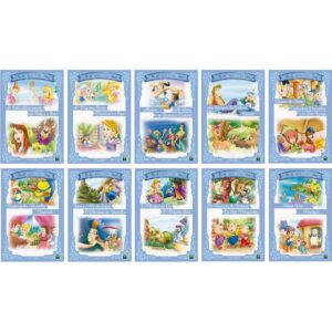 Livro Infantil Ilustrado Historias ENCANTAD.8F.13,5X20C - Imagem 3