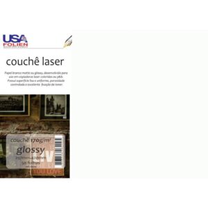 Papel A3 Couche Laser Glossy 297X420MM 170G. - Imagem 1