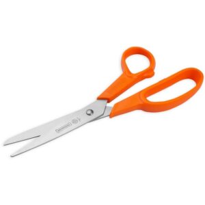 Tesoura Multiuso Fio Liso Laranja 22CM - Imagem 2