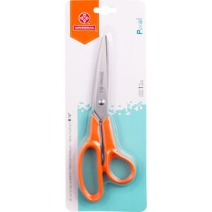 Tesoura Multiuso Fio Liso Laranja 22CM - Imagem 3
