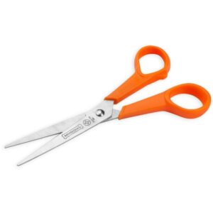 Tesoura Multiuso Fio Liso Laranja 14CM - Imagem 2